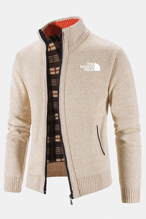 Man Zip Up Sweater
