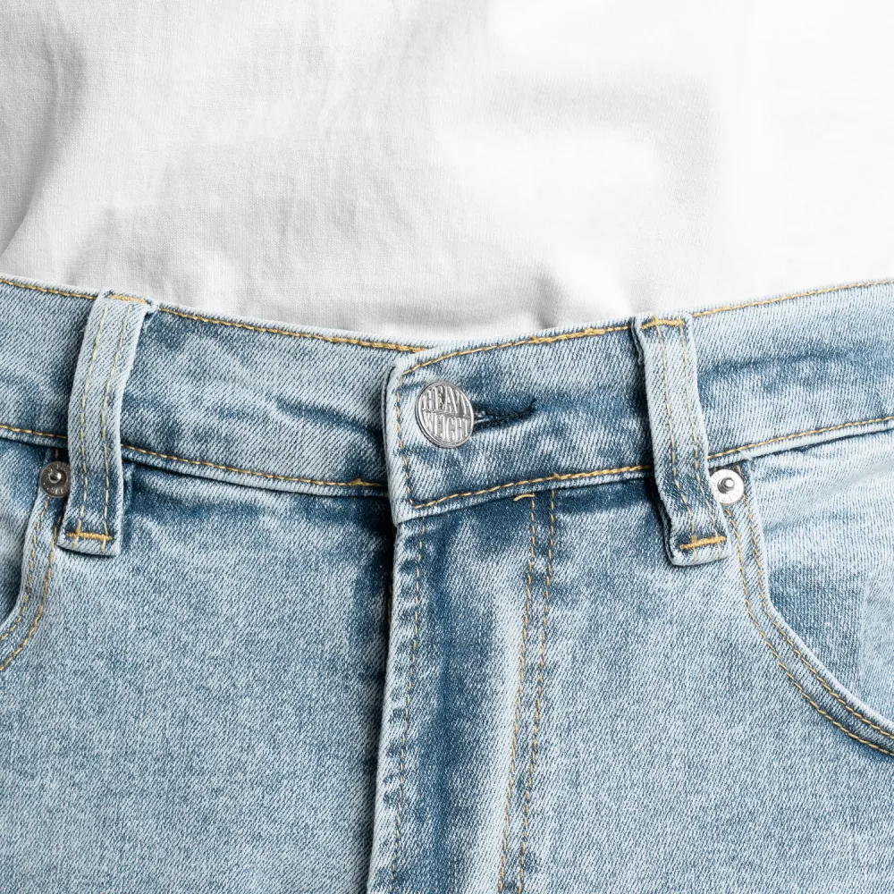 Pro Club Men's Heavyweight Baggy Fit Denim Pant