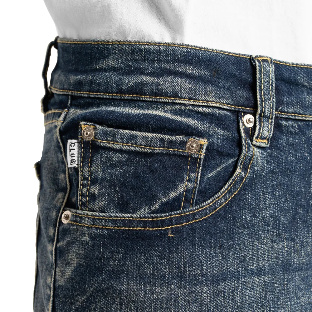 Pro Club Men's Heavyweight Baggy Fit Denim Pant