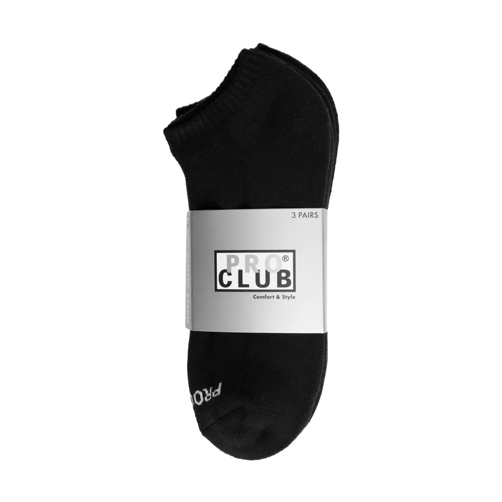 Pro Club No Show Sock 3 Pack