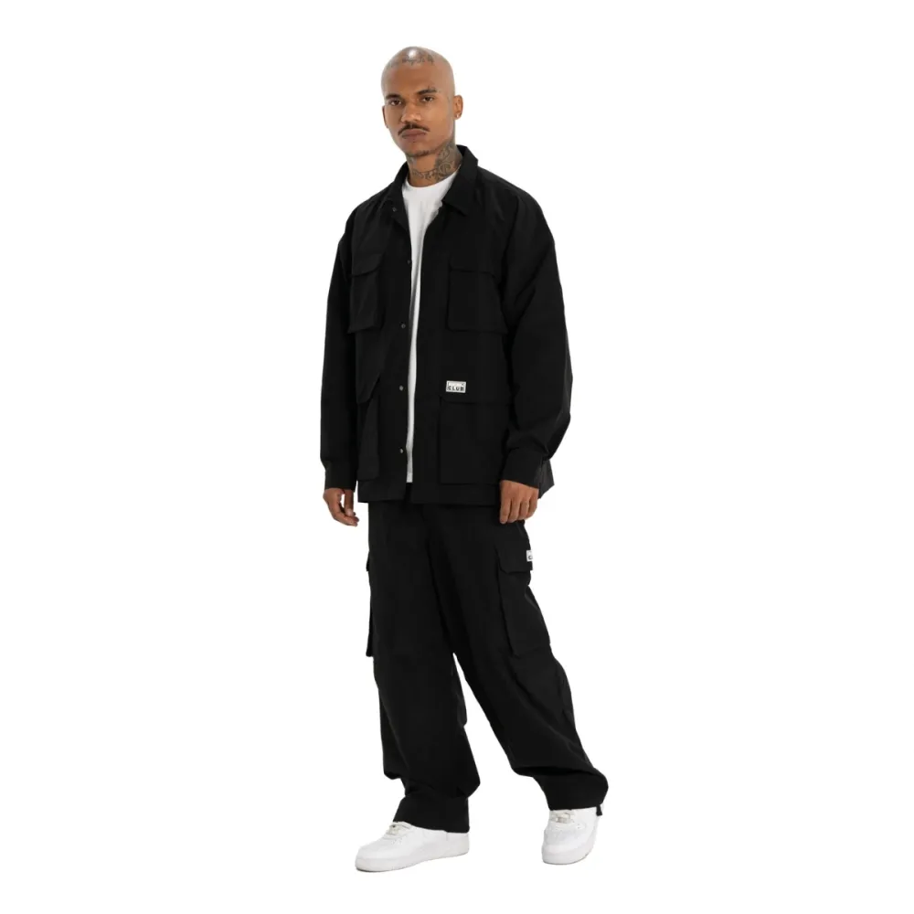 Pro Club Men's Heavyweight Safari Jacket