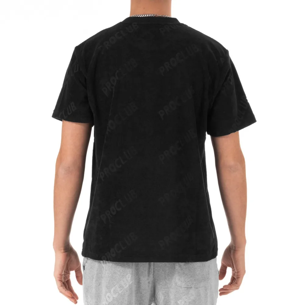 Pro Club Men's Comfort Terry Cloth Tee