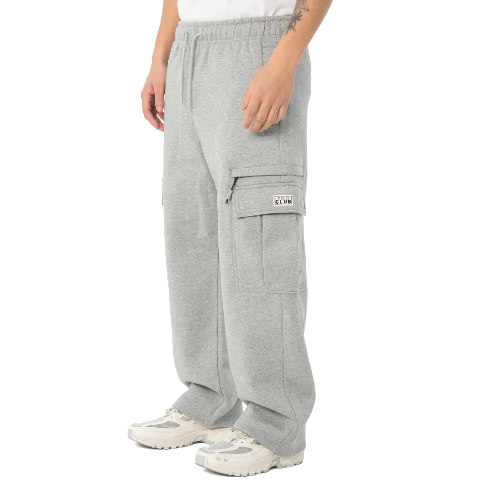 Pro Club Men's Heavyweight Basic Open Leg Cargo Sweatpant