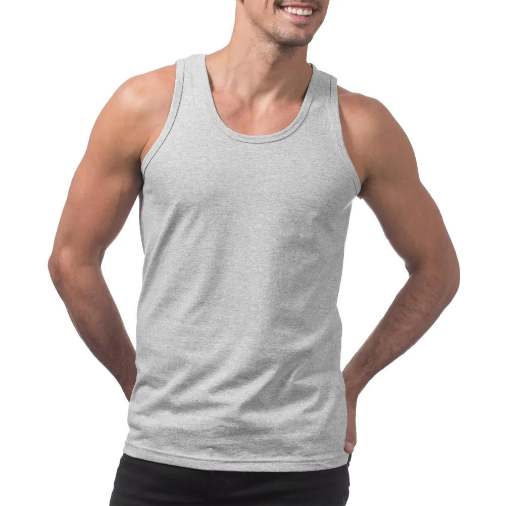 Pro Club Men's Heavyweight Cotton Tank Top Outerwear