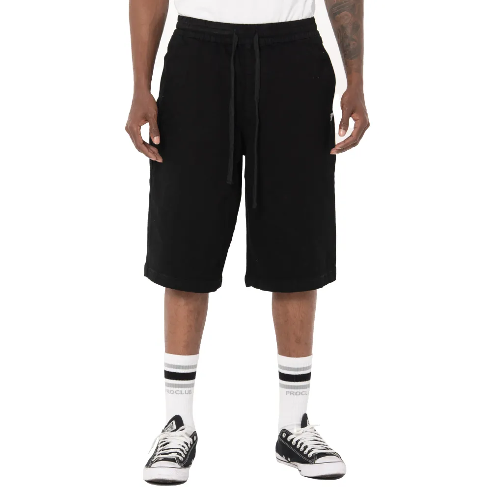 Pro Club Men's Comfort Oversized Denim Lounge Short