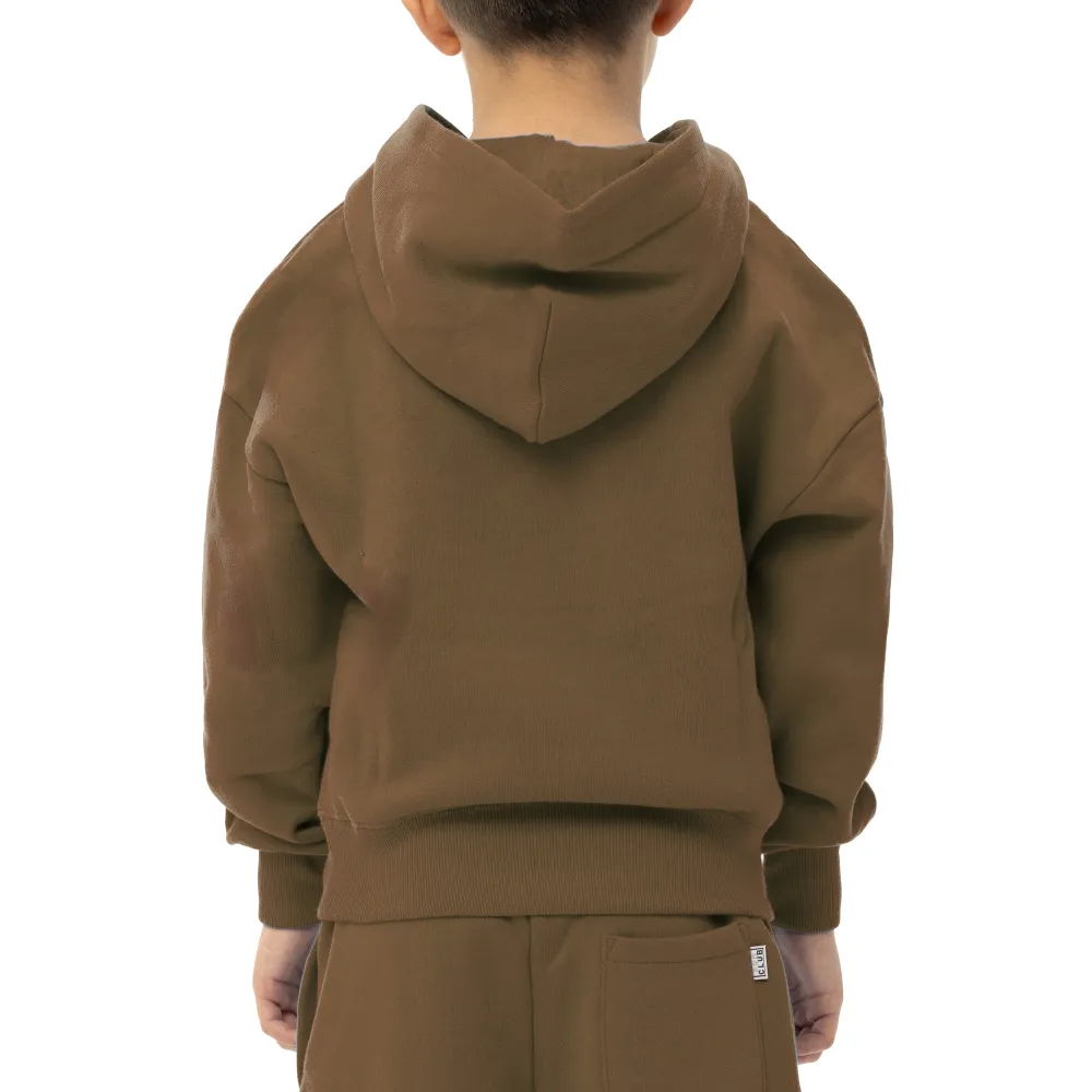 Pro Club Kid's Box Logo Fleece Hoodie
