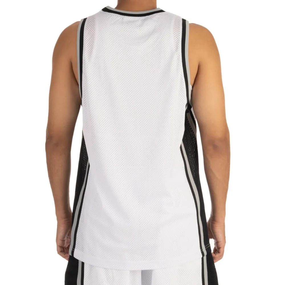 Pro Club Men's Retro Basketball Jersey