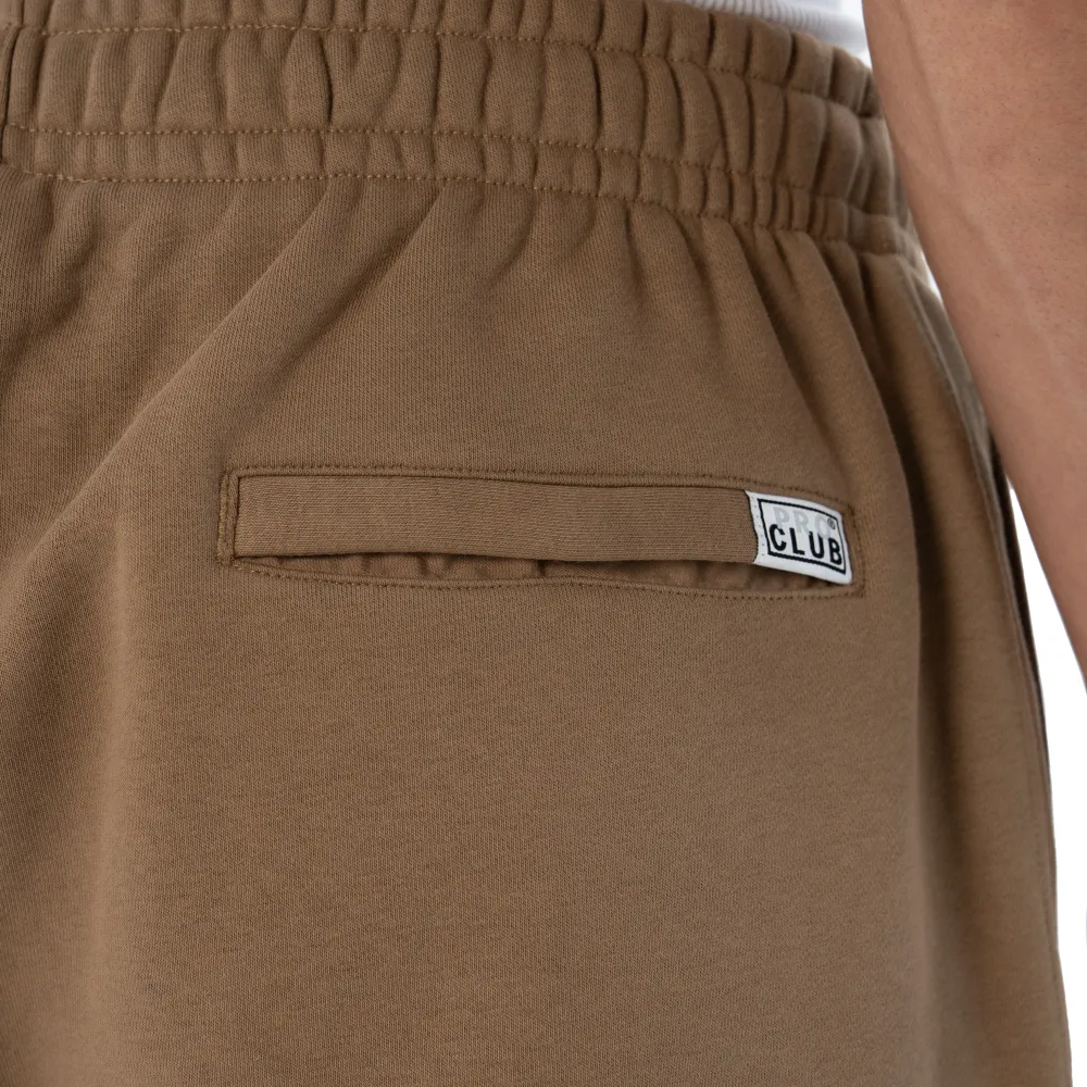 Pro Club Men's Heavyweight Tapered Fleece Cargo Sweatpant