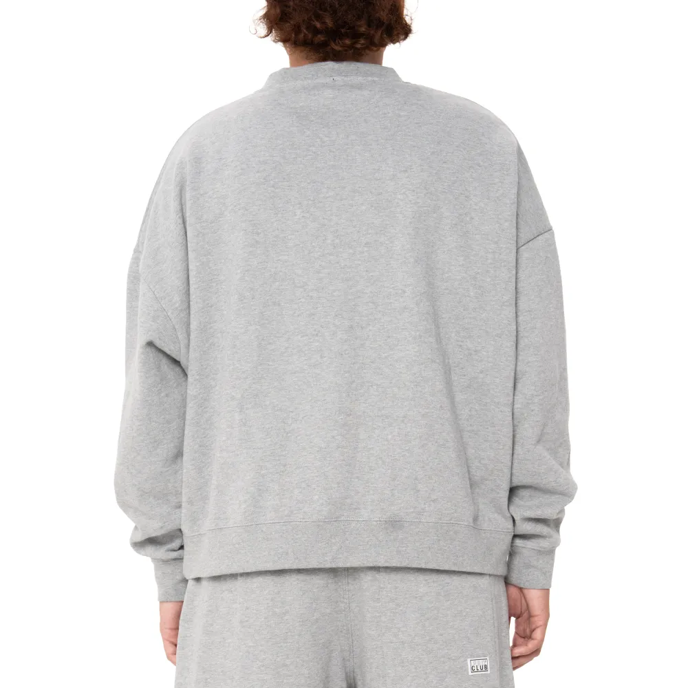 Pro Club Men's Heavywide Fleece Crewneck