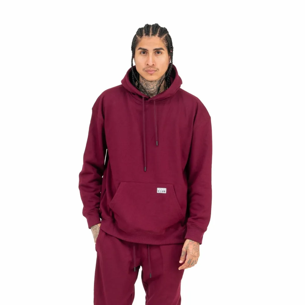 Pro Club Men's Heavyweight French Terry Pullover Hoodie