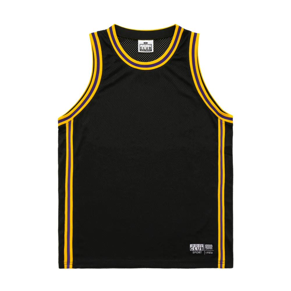 Pro Club Men's Retro Basketball Jersey
