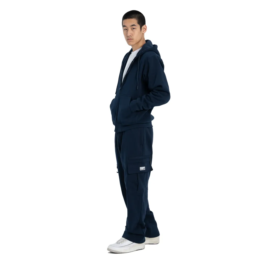 Pro Club Men's Heavyweight Basic Zip-Up Hoodie