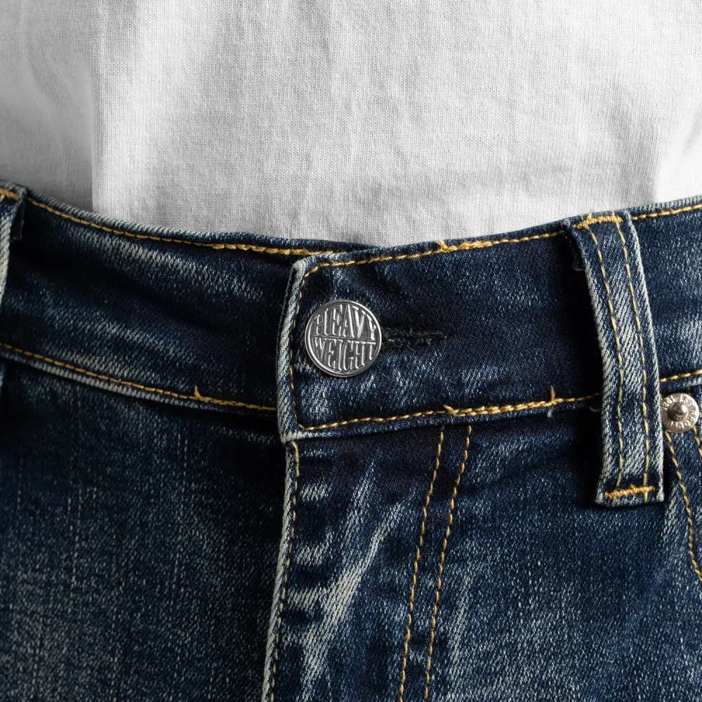 Pro Club Men's Heavyweight Baggy Fit Denim Pant