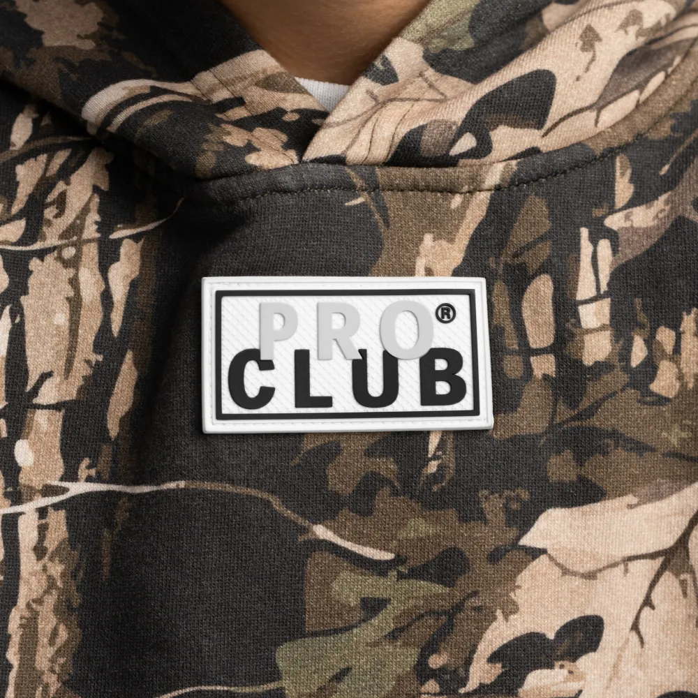 Pro Club Kid's Box Logo Fleece Hoodie