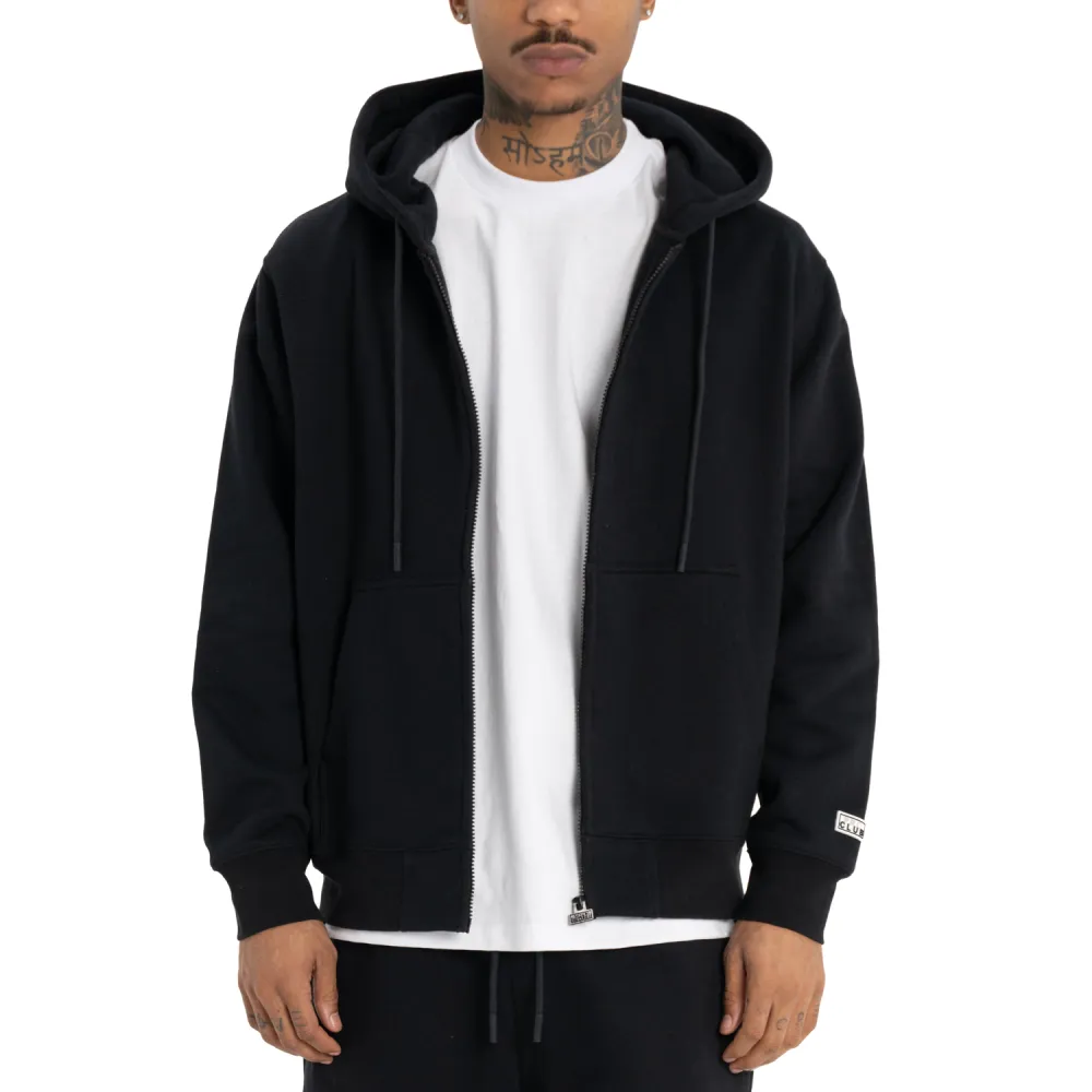 Pro Club Men's Heavyweight Basic Zip-Up Hoodie