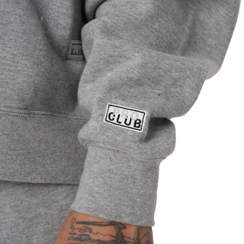Pro Club Men's Heavywide Fleece Zip-Up Hoodie