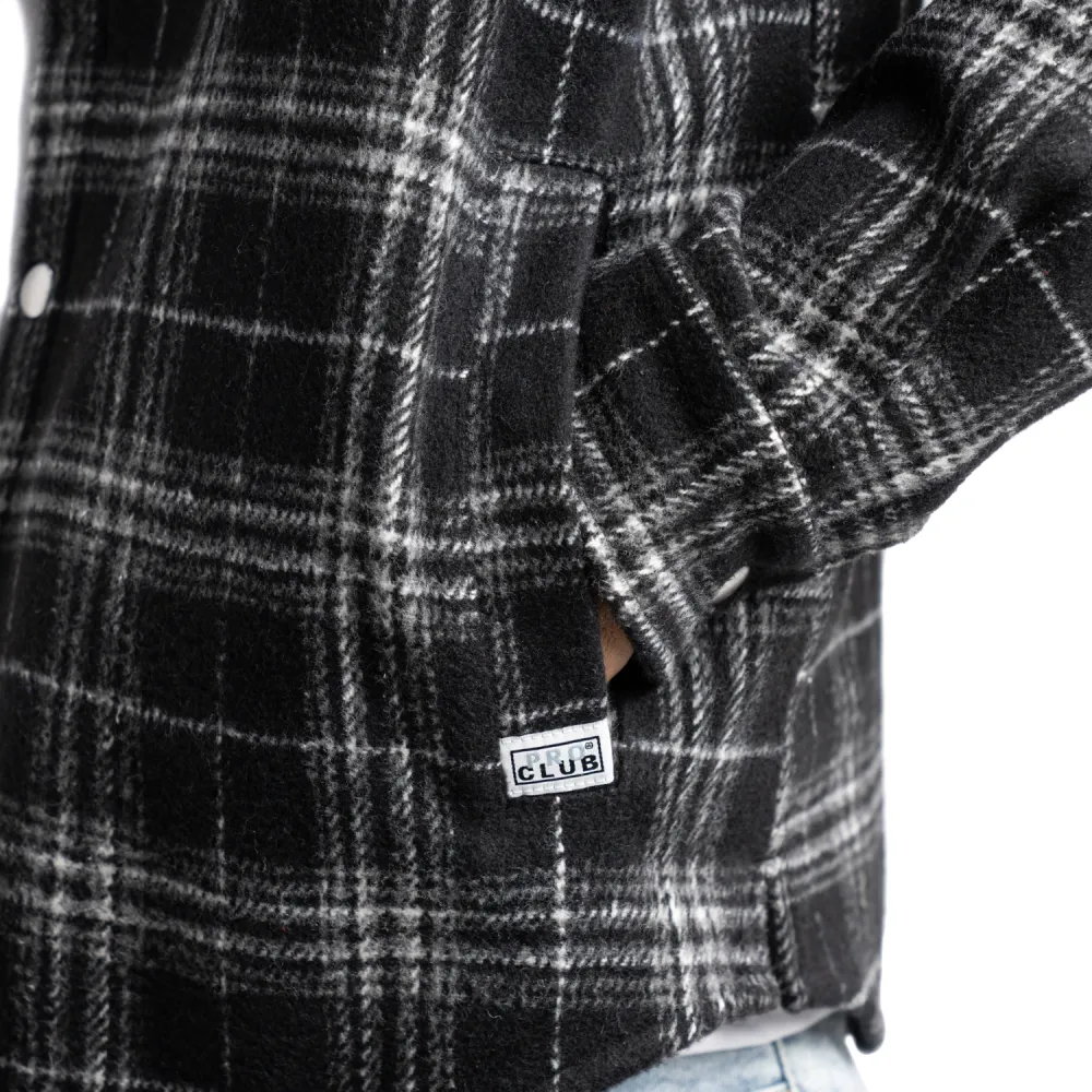 Pro Club Men's Heavyweight Flannel Shirt Jacket