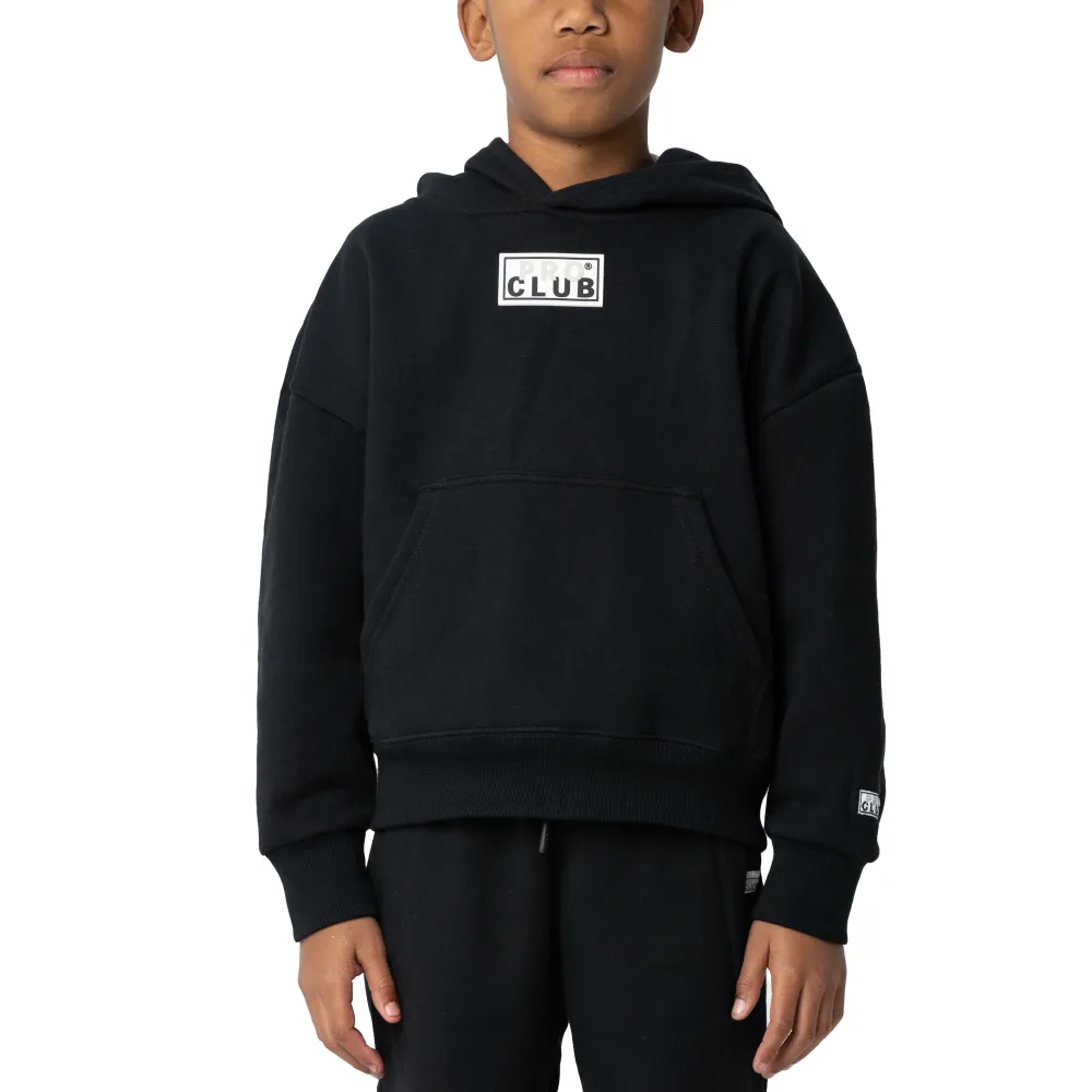 Pro Club Kid's Box Logo Fleece Hoodie