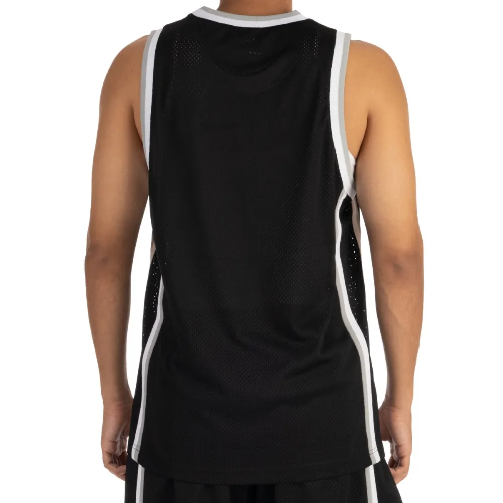 Pro Club Men's Retro Basketball Jersey