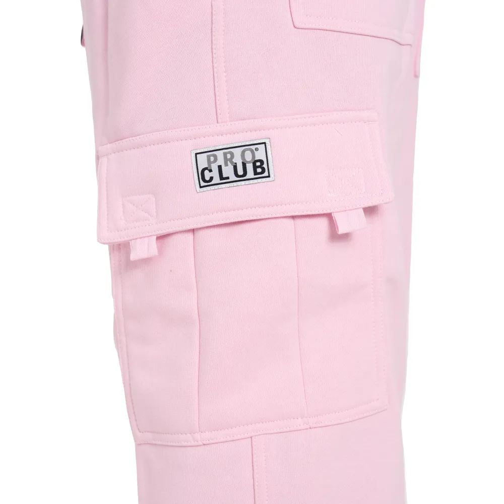 Pro Club Men's Heavyweight Fleece Cargo Pants