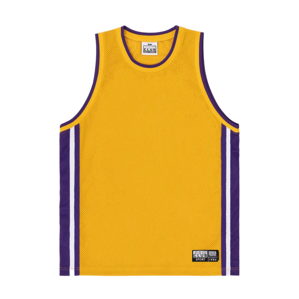 Pro Club Men's Retro Basketball Jersey