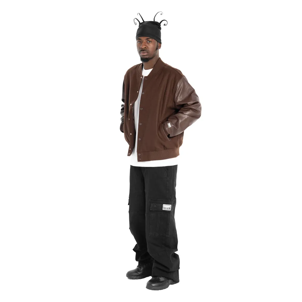 Pro Club Men's Heavyweight Varsity Jacket