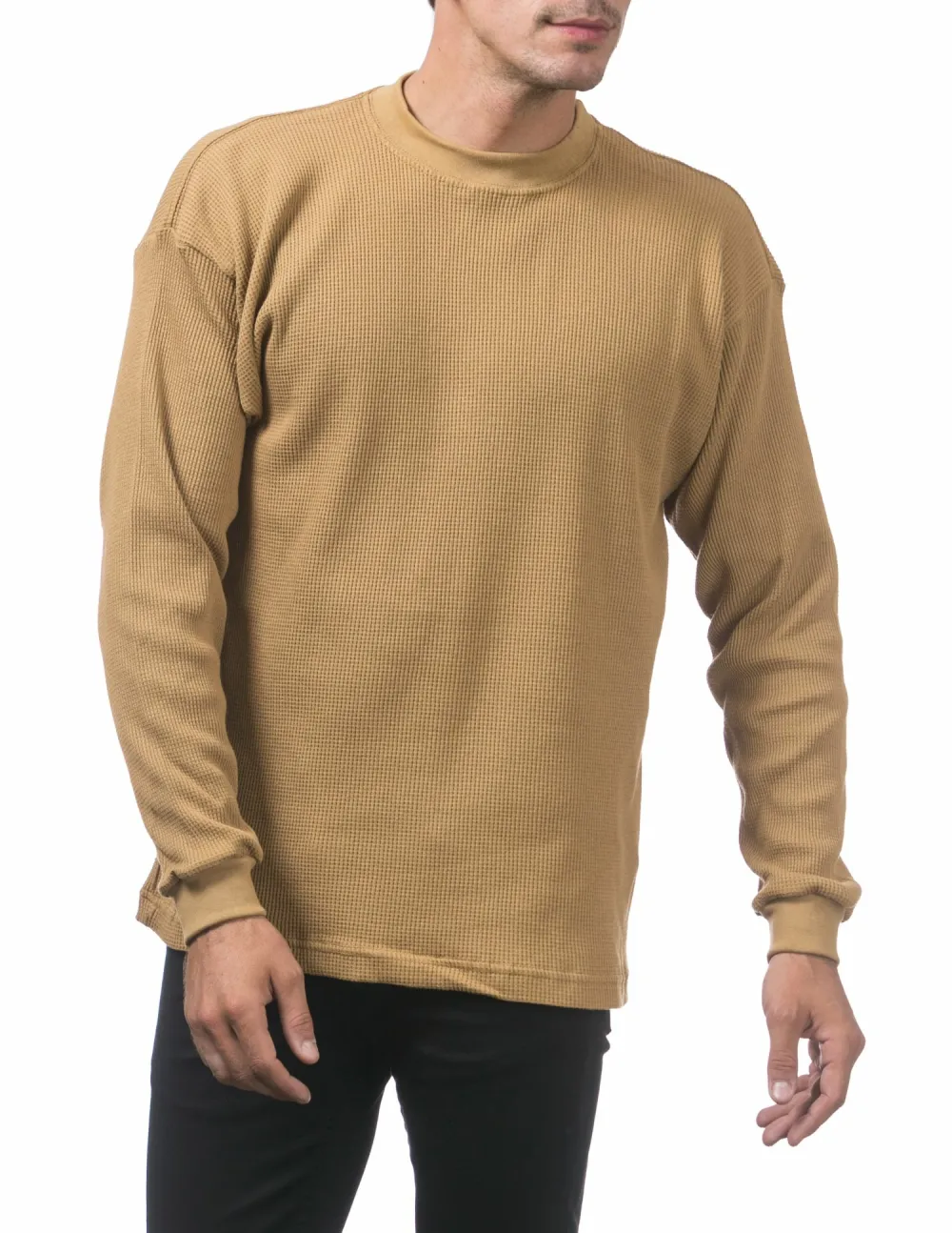Pro Club Men's Heavyweight Cotton Long Sleeve Thermal Top