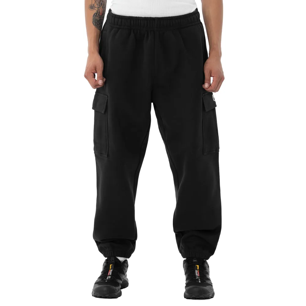 Pro Club Men's Heavyweight Tapered Fleece Cargo Sweatpant