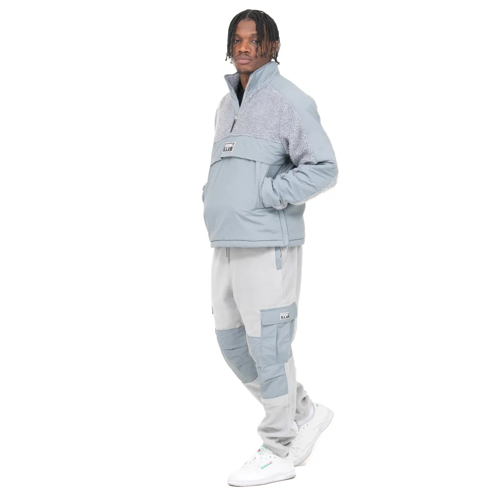 Pro Club Men's Heavyweight Sherpa Quarter Zip Pullover