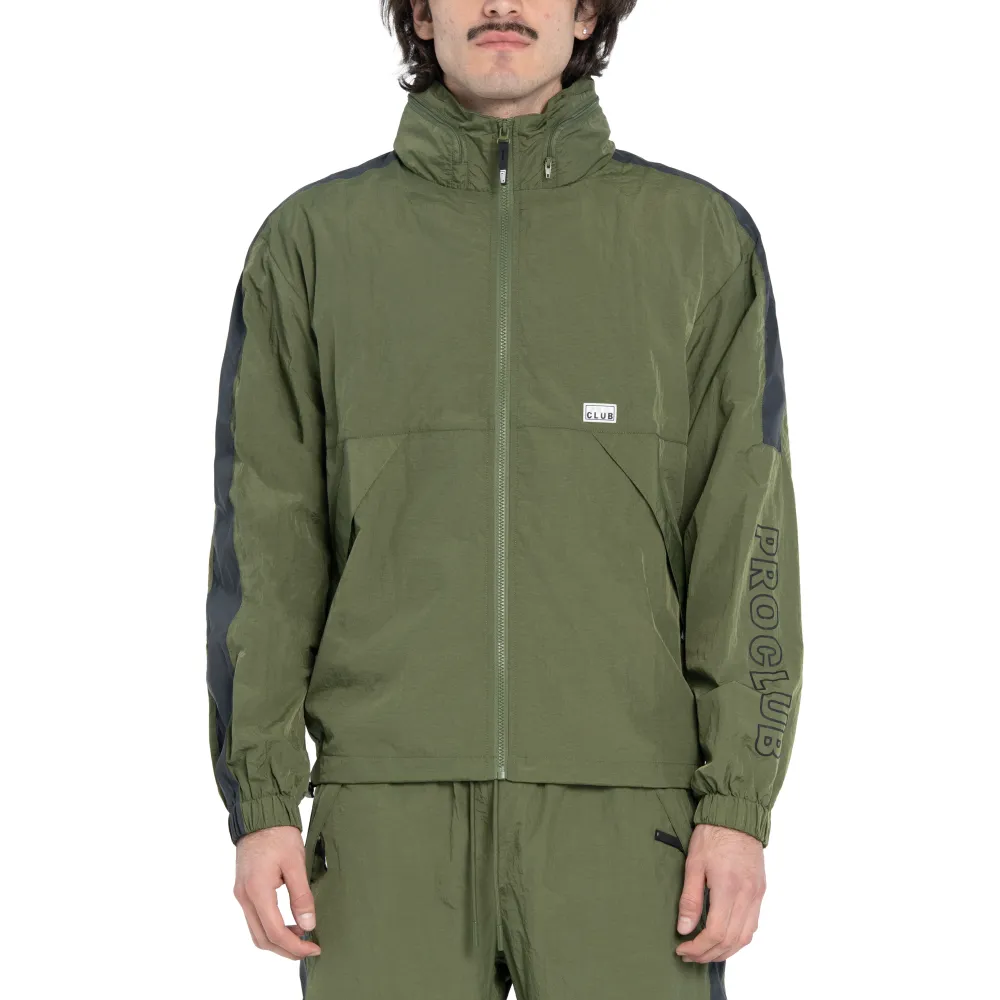 Pro Club Full Court Windbreaker Jacket