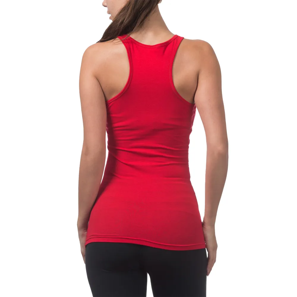 Pro Club Women's Racer Back Tank Top