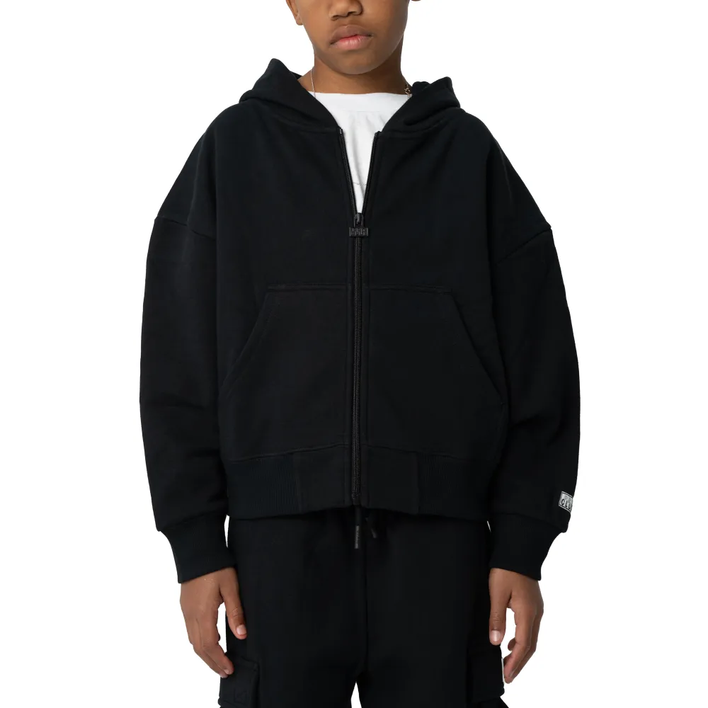 Pro Club Kid's Fleece Zip-Up Hoodie