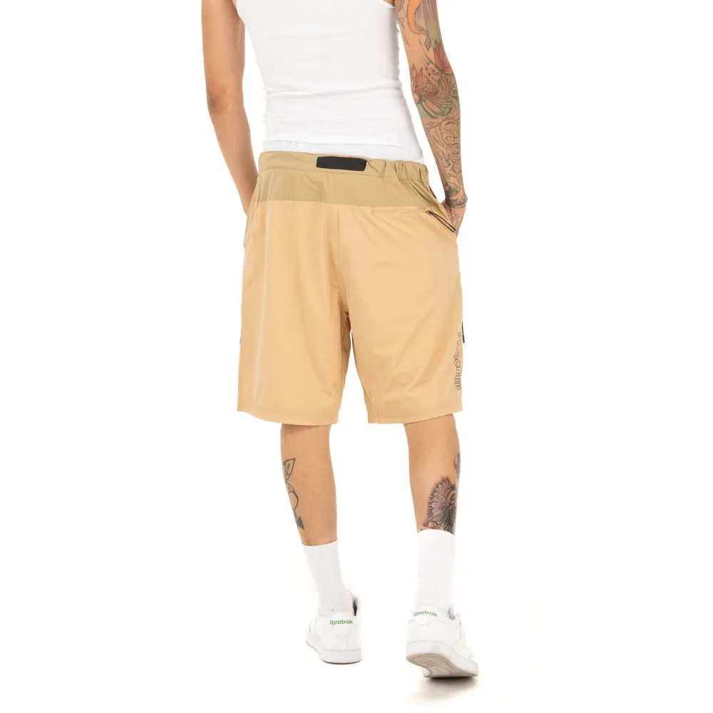 Pro Club Men's Performance Stretch Nylon Hiking Short - 9 Inch Inseam