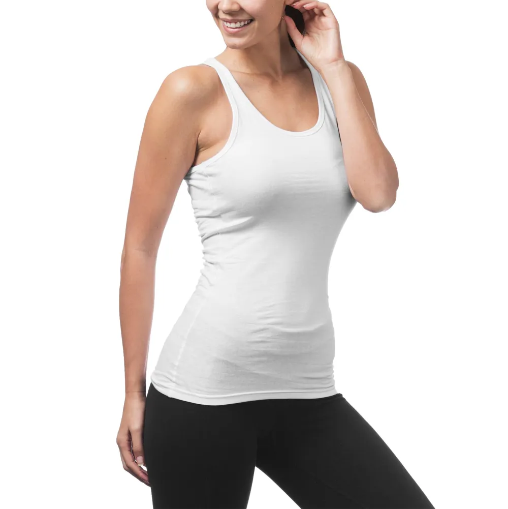 Pro Club Women's Racer Back Tank Top