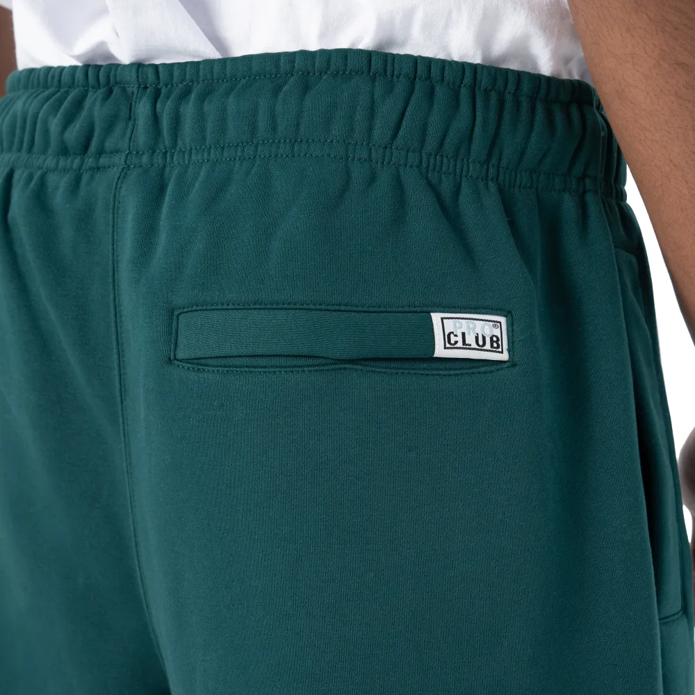 Pro Club Men's Heavyweight Basic Open Leg Cargo Sweatpant