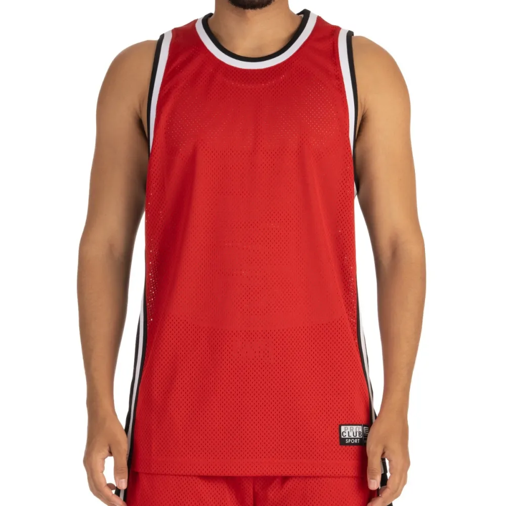 Pro Club Men's Retro Basketball Jersey
