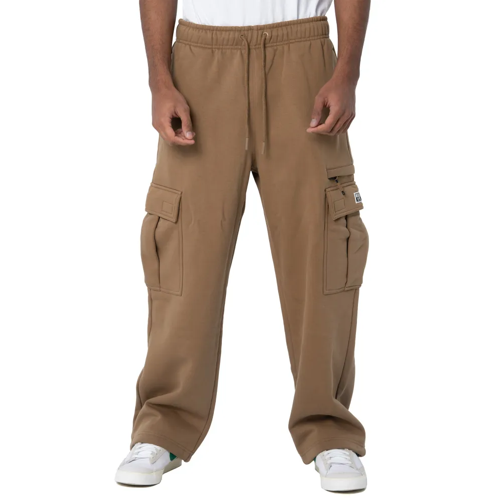 Pro Club Men's Heavyweight Basic Open Leg Cargo Sweatpant