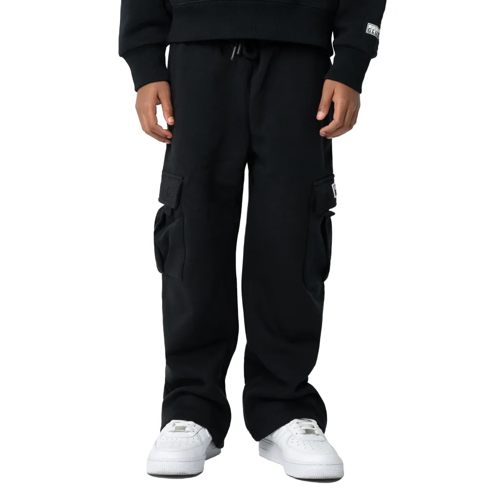 Pro Club Kid's Oversized Cargo Sweatpants