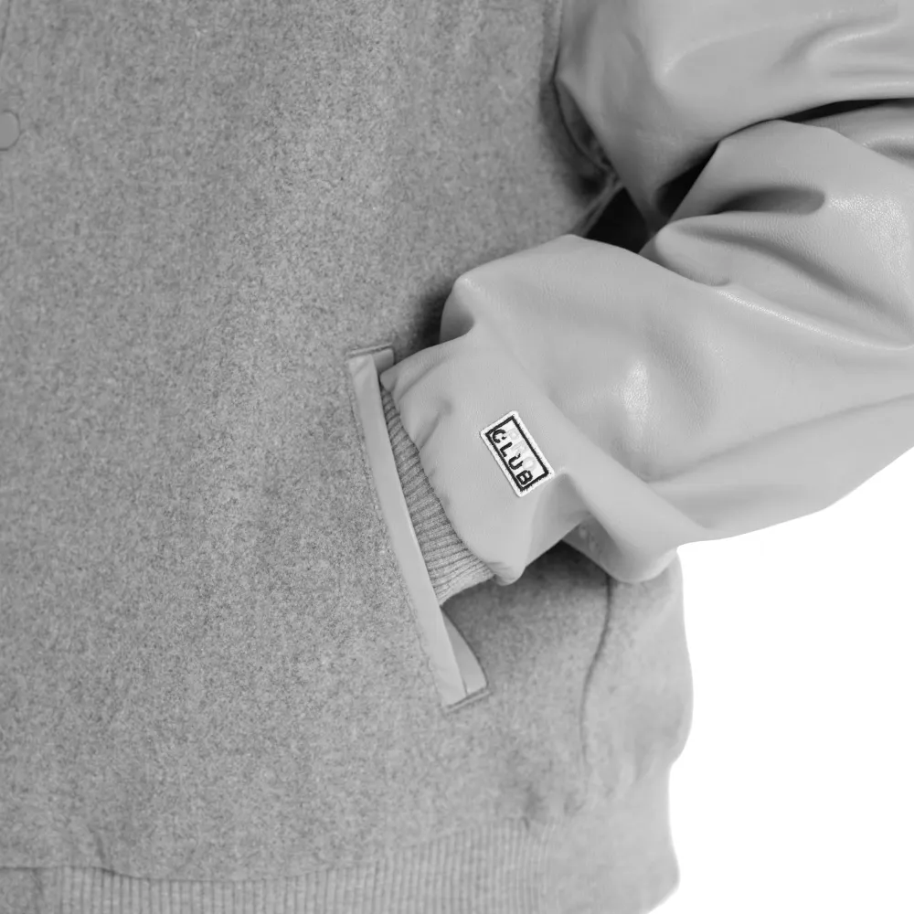 Pro Club Men's Heavyweight Varsity Jacket