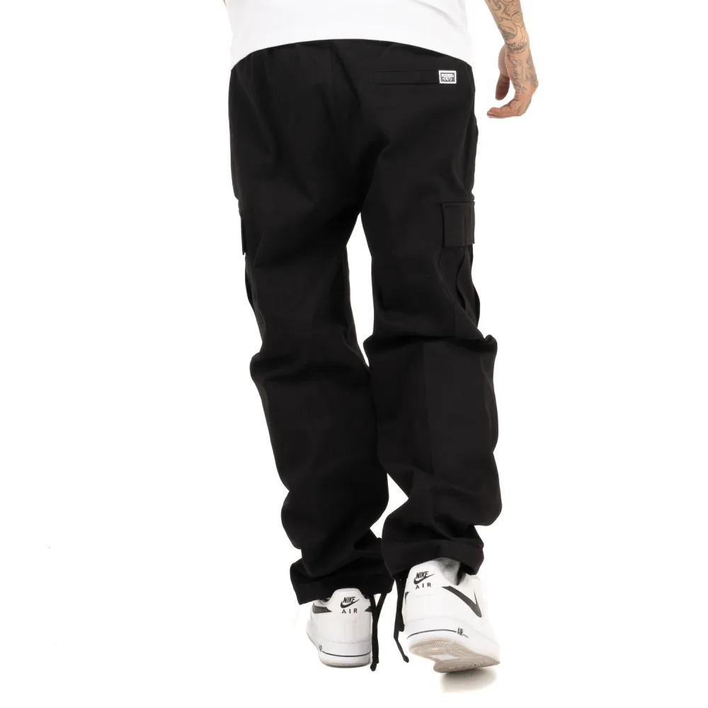 Pro Club Men's Heavyweight Stretch Twill Cargo Lounge Pant