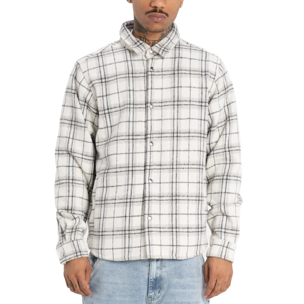 Pro Club Men's Heavyweight Flannel Shirt Jacket