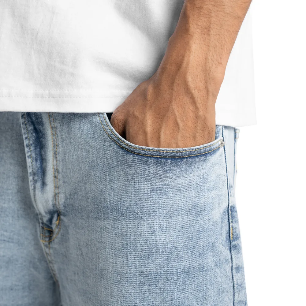 Pro Club Men's Heavyweight Baggy Fit Denim Pant