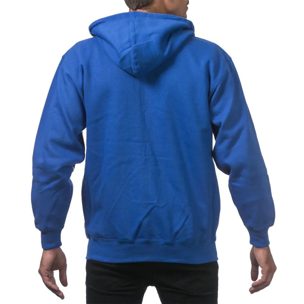 Pro Club Men's Heavyweight Full Zip Fleece Hoodie