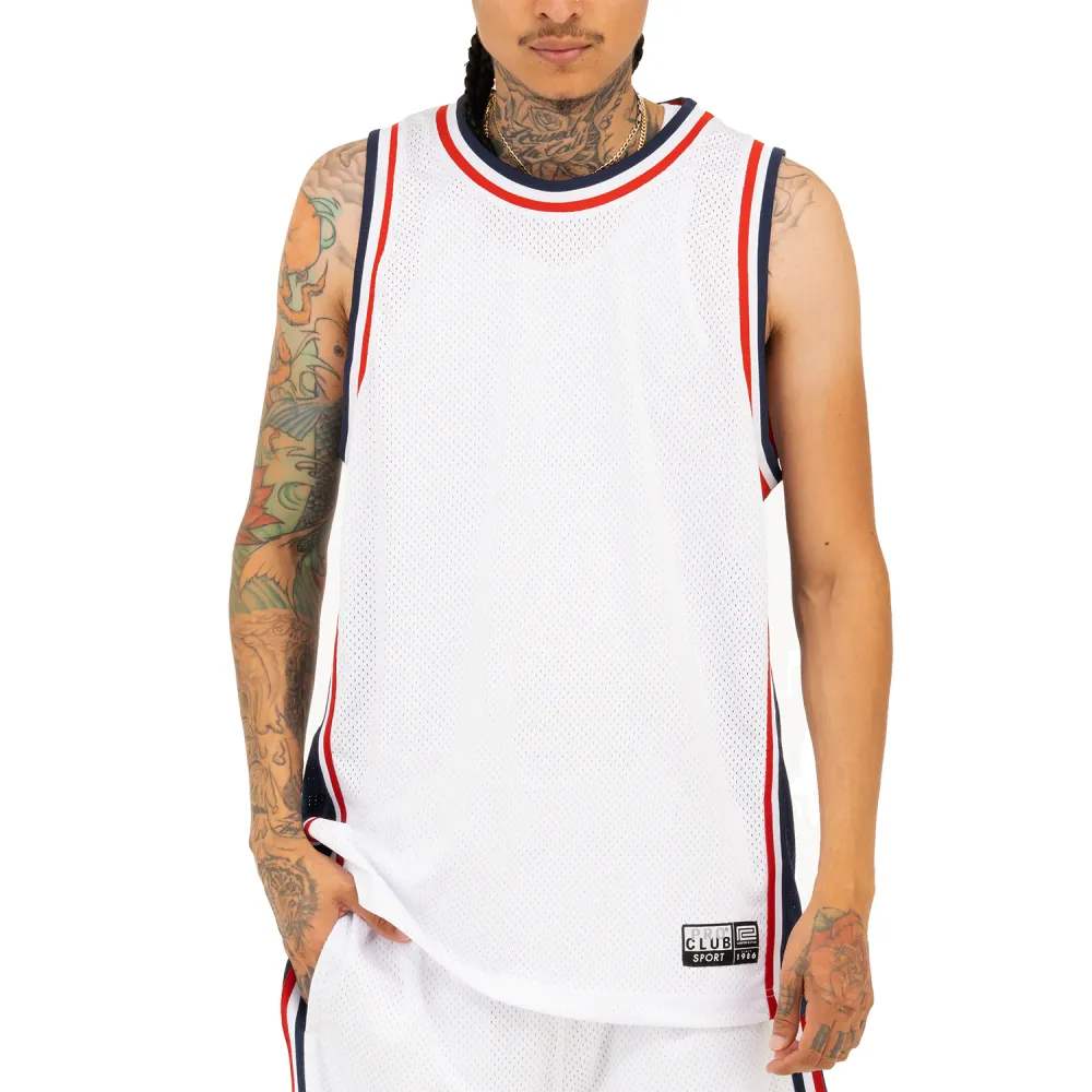 Pro Club Men's Retro Basketball Jersey