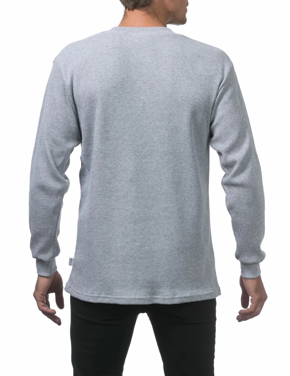 Pro Club Men's Heavyweight Cotton Long Sleeve Thermal Top