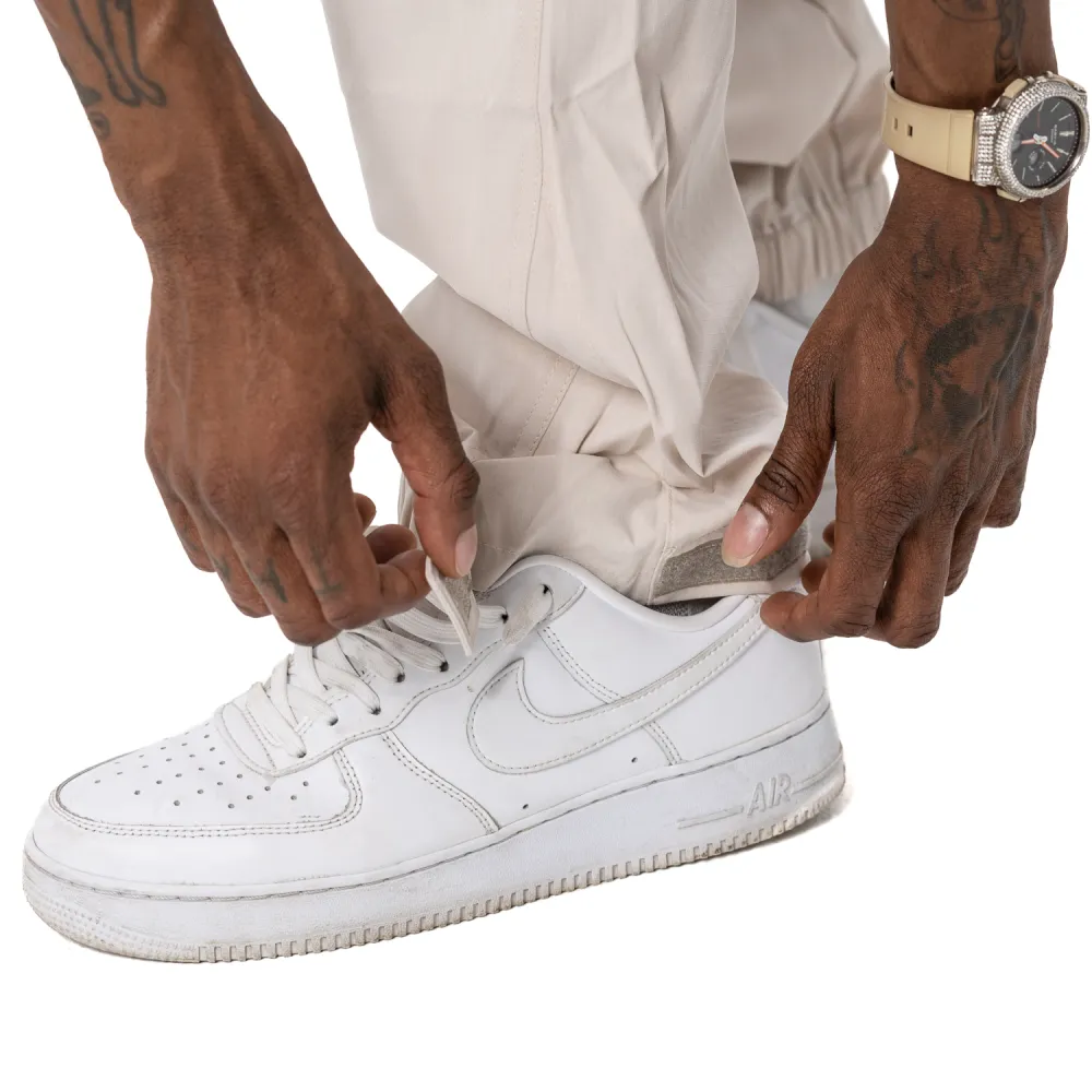 Pro Club Men's Ripstop Nylon Cargo Pants