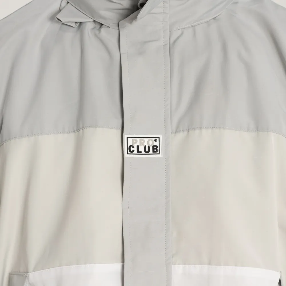 Pro Club Men's Heavyweight Convertible Windbreaker