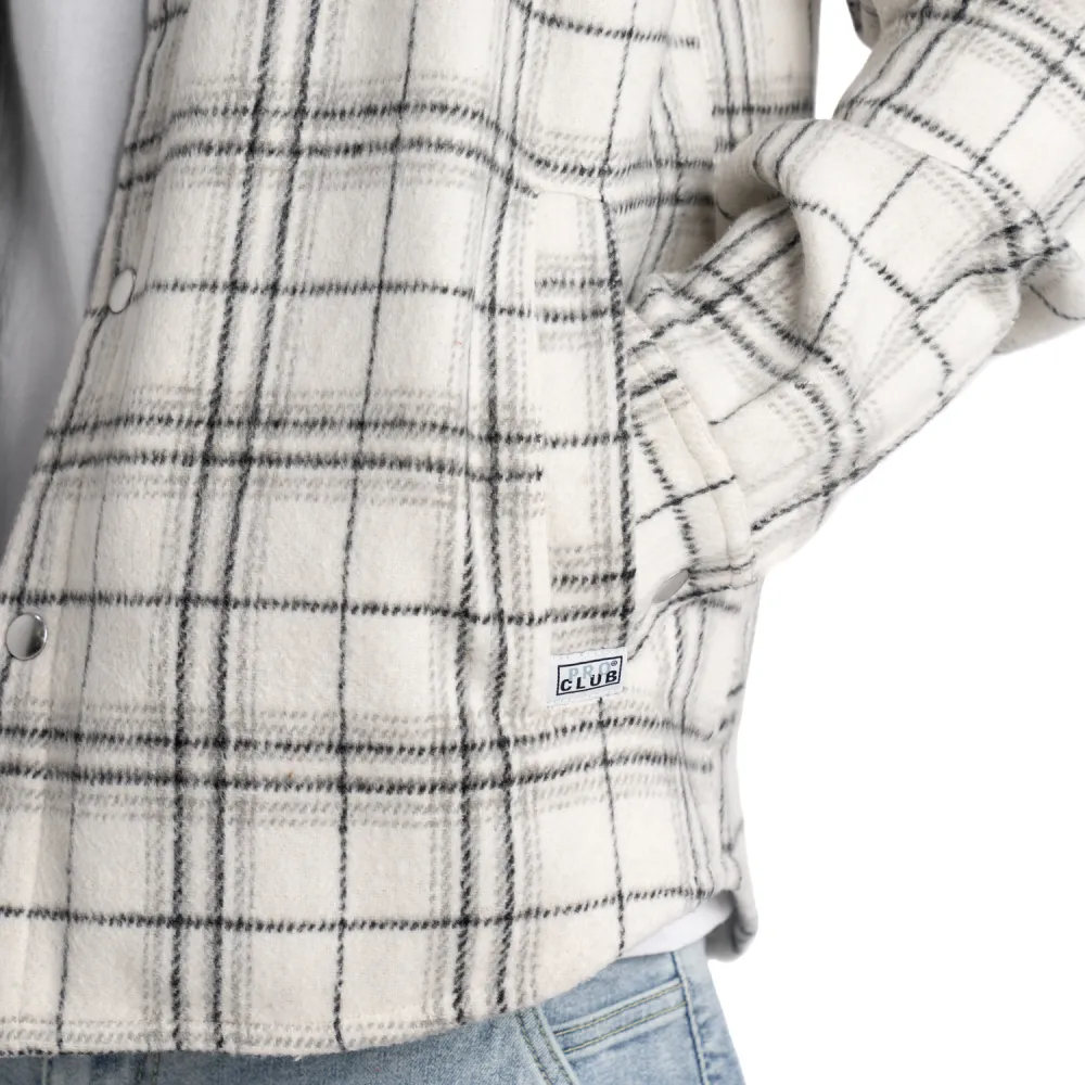 Pro Club Men's Heavyweight Flannel Shirt Jacket