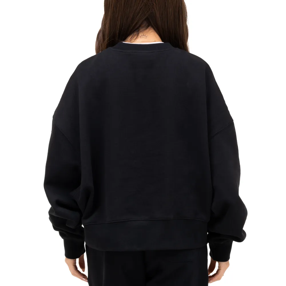 Pro Club Women's Heavyweight Oversized Fit Crewneck Sweater