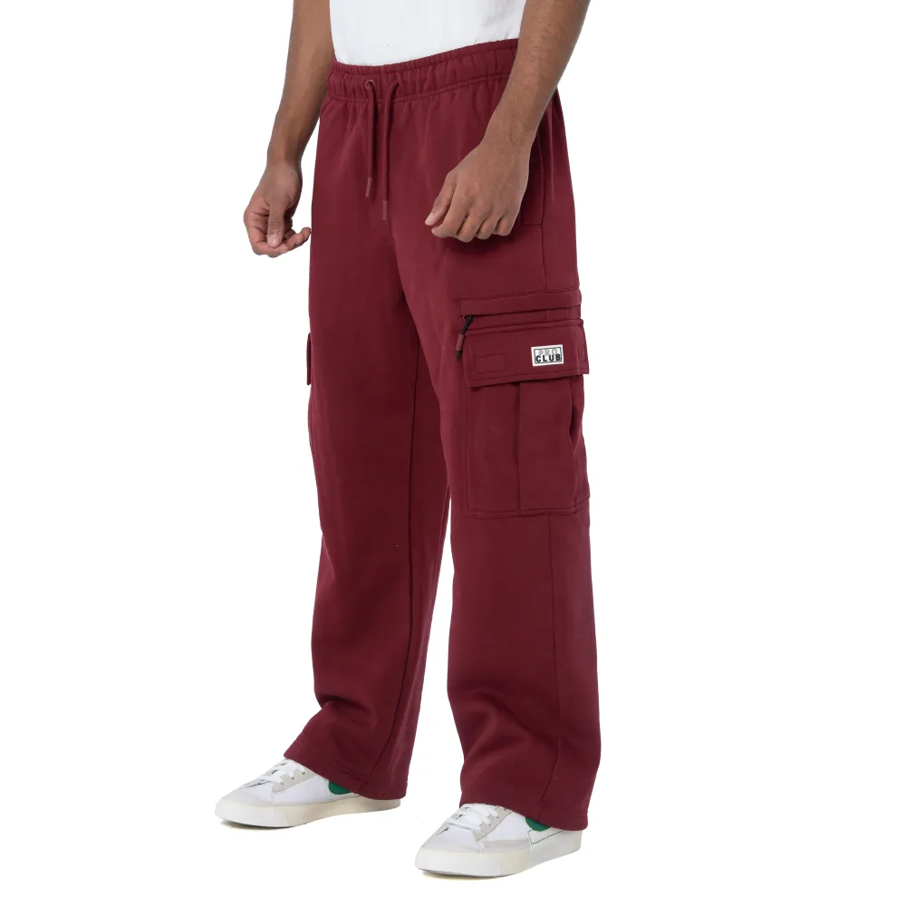 Pro Club Men's Heavyweight Basic Open Leg Cargo Sweatpant